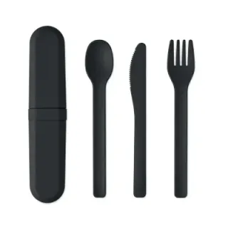Cutlery set and case in PLA - MO2743 (MOCN#03)